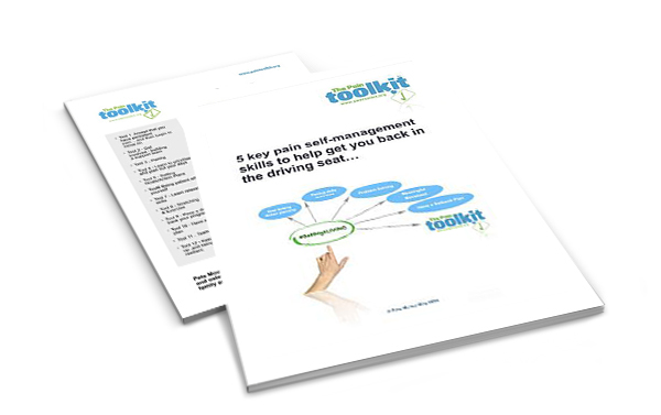 Pain Toolkit 5 key pain self-management skills
