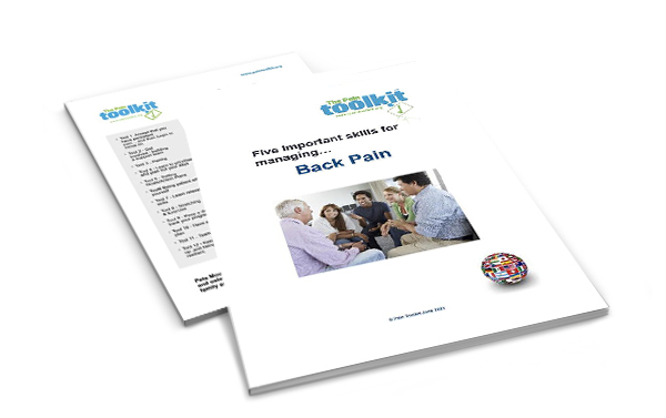 Pain Toolkit for people living with back pain