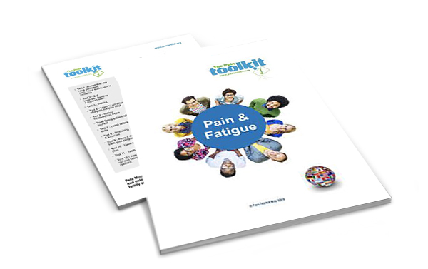Pain Toolkit for people living with Pain & Fatigue