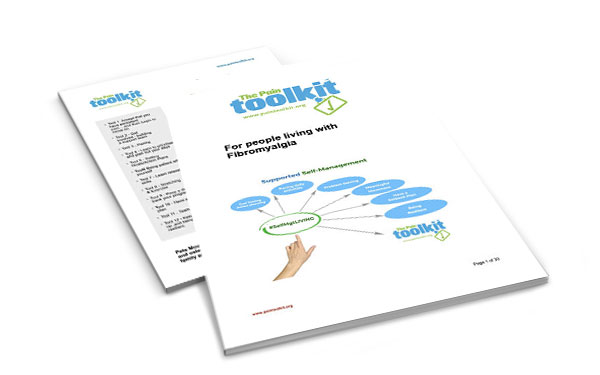 The Pain Toolkit for people living with Fibromyalgia