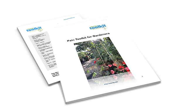 Pain Toolkit for Gardeners