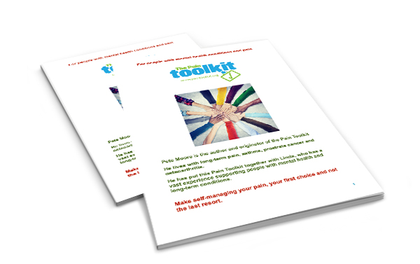 Pain Toolkit for people with mental health problems & physical pain
