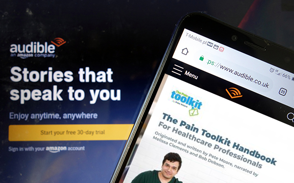 The Pain Toolkit Handbook (Audio Version)
